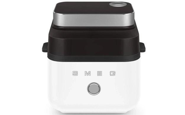 SMEG AFC01WHMAU – Фритюрник с горещ въздух Collezione, 7.3 л, матово бял